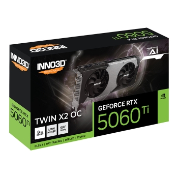 Preview: RTX 5060 Ti 8GB Inno3D Twin X2 OC GDDR7
