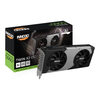 Preview: RTX 5060 Ti 8GB Inno3D Twin X2 OC GDDR7