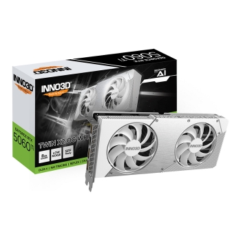 Preview: RTX 5060 Ti 8GB Inno3D Twin X2 OC GDDR7 white