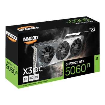 Preview: RTX 5060 Ti 8GB Inno3D Twin X3 OC GDDR7 3 Fan
