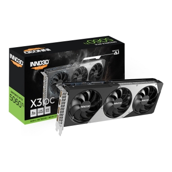 Preview: RTX 5060 Ti 8GB Inno3D Twin X3 OC GDDR7 3 Fan