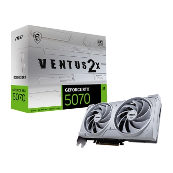 RTX 5070 12GB MSI Ventus 2X OC GDDR7 white