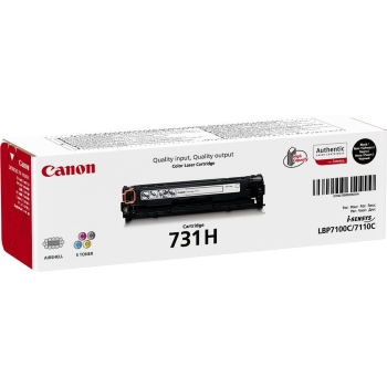 Canon Toner 731H 6273B002 Schwarz bis zu 2.400 Seiten