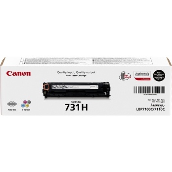 Preview: Canon Toner 731H 6273B002 Schwarz bis zu 2.400 Seiten