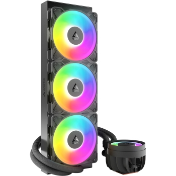 Preview: K Cooler Wasserkühlung Arctic Liquid Freezer III Pro 360 A-RGB Black