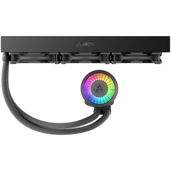 Preview: K Cooler Wasserkühlung Arctic Liquid Freezer III Pro 360 A-RGB Black