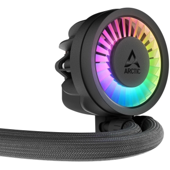 Preview: K Cooler Wasserkühlung Arctic Liquid Freezer III Pro 360 A-RGB Black