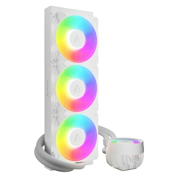 Preview: K Cooler Wasserkühlung Arctic Liquid Freezer III PRO 360 ARGB White
