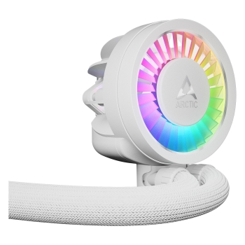 Preview: K Cooler Wasserkühlung Arctic Liquid Freezer III PRO 360 ARGB White