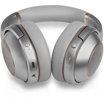 Preview: Teufel REAL BLUE PRO wireless Over-Ear bluetooth Headphones titanium grey