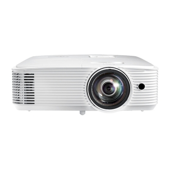 (1280x800) OPTOMA W309ST DLP Kurzdistanz Projektor 3800-Lumen WXGA White