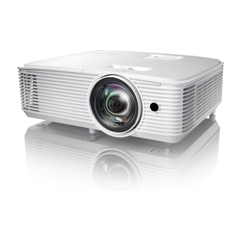 Preview: (1280x800) OPTOMA W309ST DLP Kurzdistanz Projektor 3800-Lumen WXGA White