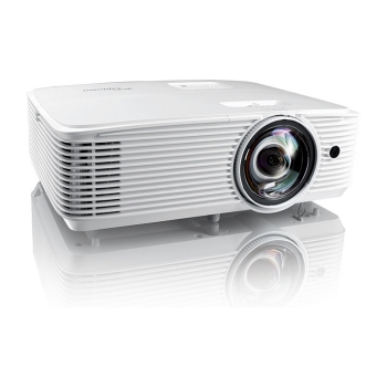 Preview: (1280x800) OPTOMA W309ST DLP Kurzdistanz Projektor 3800-Lumen WXGA White