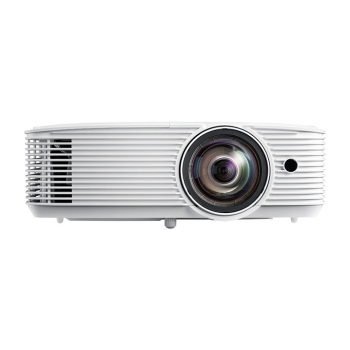 Preview: (1280x800) OPTOMA W309ST DLP Kurzdistanz Projektor 3800-Lumen WXGA White