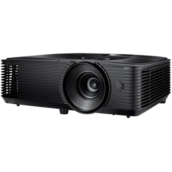 (1280x800) OPTOMA H190X DLP 3900-Lumen HDMI VGA Composite video WXGA Black