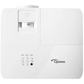 Preview: (3840x2160) OPTOMA 4K400x DLP 4000-Lumen HDMI USB 3D UHD 4K White