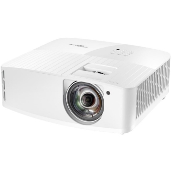 (3840x2160) OPTOMA UHD35STx DLP 3600 -Lumen HDMI USB 3D Ultra HD 4K White