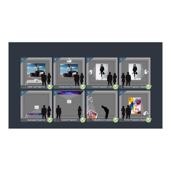 Preview: (1280x800) OPTOMA ZW350e DLP Laser 4000-Lumen HDMI USB 3D WXGA White