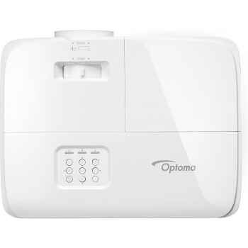 Preview: (1920x1080) OPTOMA EH401 DLP 4000-Lumen HDMI USB 3D Full HD White