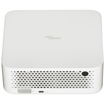 Preview: (1920x1080) OPTOMA ML1080ST Tragbar DLP Laser 550-Lumen HDMI USB 3D Full HD White