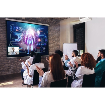 Preview: (3840x2160) Optoma ZK450 - DLP-Projektor - Laser - 3D - 4200 lm