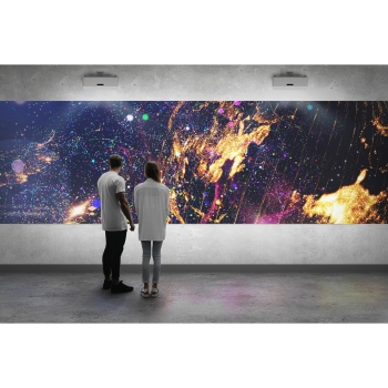 Preview: (1920x1080) OPTOMA ZH430UST DLP Laser 4000-Lumen Ultrakurzdistanz VGA HDMI 3D Full HD White