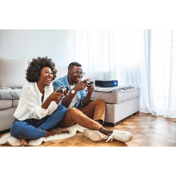 Preview: (3840x2160) OPTOMA UHZ55 DLP Laser 3000-Lumen HDMI USB Wi-Fi 3D 4K Ultra HD Black