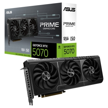 Preview: RTX 5070 12GB ASUS Prime GDDR7 3Fan