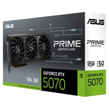 Preview: RTX 5070 12GB ASUS Prime GDDR7 3Fan