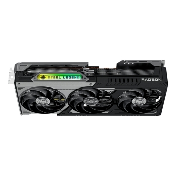 Preview: RX 9070XT 16GB ASRock Radeon Steel Legend Dark 3Fan