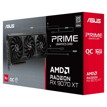 Preview: RX 9070 XT 16GB ASUS Prime Radeon OC GDDR6 3 Fan