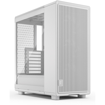 Midi Fractal Epoch White TG Clear tint