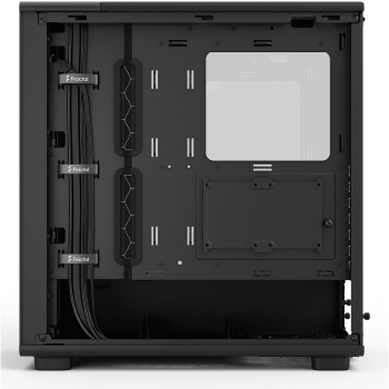Midi Fractal Epoch Black TG Light tint