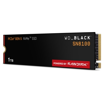 Preview: M.2 1TB WD Black SN8100 NVMe PCIe 5.0 x 4