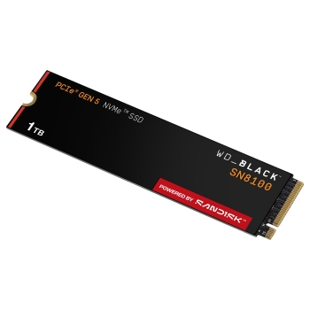 Preview: M.2 1TB WD Black SN8100 NVMe PCIe 5.0 x 4