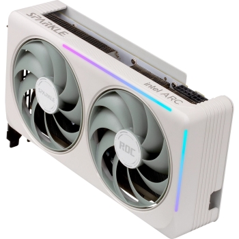 Preview: B580 12GB Sparkle Intel Arc ROC Luna OC Ultra GDDR6