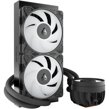 Preview: K Cooler Arctic Liquid Freezer III Pro 240 A-RGB Black/White