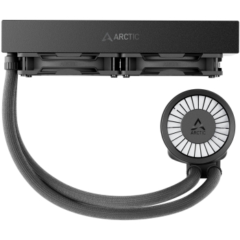 Preview: K Cooler Arctic Liquid Freezer III Pro 240 A-RGB Black/White