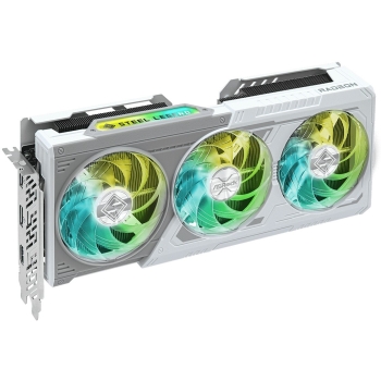 Preview: RX 9060 XT 16GB ASRock Radeon Steel Legend OC GDDR6