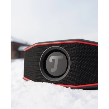 Preview: Teufel ROCKSTER GO 2 Bluetooth Speaker wireless black red