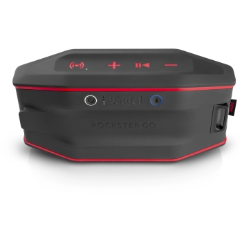 Preview: Teufel ROCKSTER GO 2 Bluetooth Speaker wireless black red