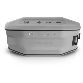 Preview: Teufel ROCKSTER GO 2 Bluetooth Speaker wireless gray black