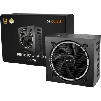 Preview: 750W be quiet! PURE POWER 13 M