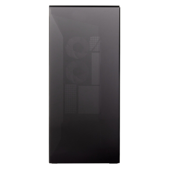 Preview: Arctic Xtender black window w/o GPU vertical mount