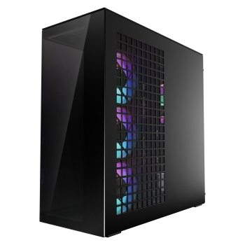 Preview: Arctic Xtender mirrow black window w/o GPU vertical mount Black