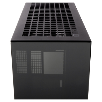 Preview: Arctic Xtender (Black) black window with GPU vertical mount