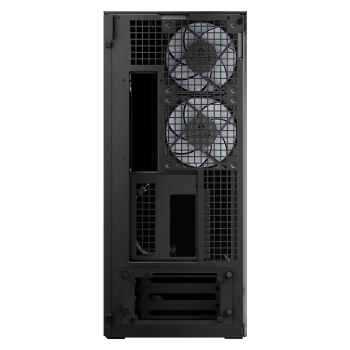 Preview: Arctic Xtender (Black) black window with GPU vertical mount