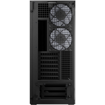 Preview: Arctic Xtender (Black) mirrow black window with GPU vertical mount