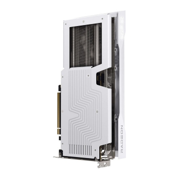 Preview: RX 9060 XT 16GB XFX Radeon SWIFT OC GDDR6 3 Fan white