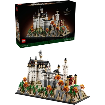 Preview: LEGO Architecture Schloss Neuschwanstein 21063